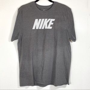 NIKE GREY TEE